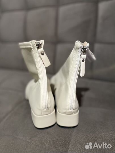 Сапоги женские зимние кожаные