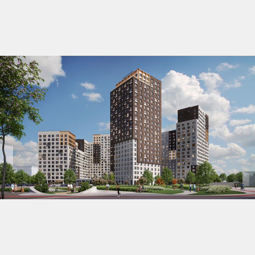 1-к. квартира, 32,8 м², 14/23 эт.