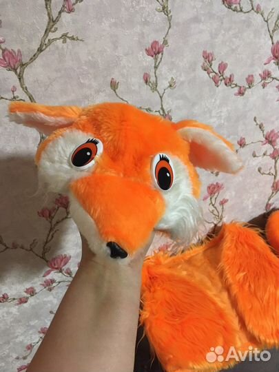 Новогодний костюм лисы