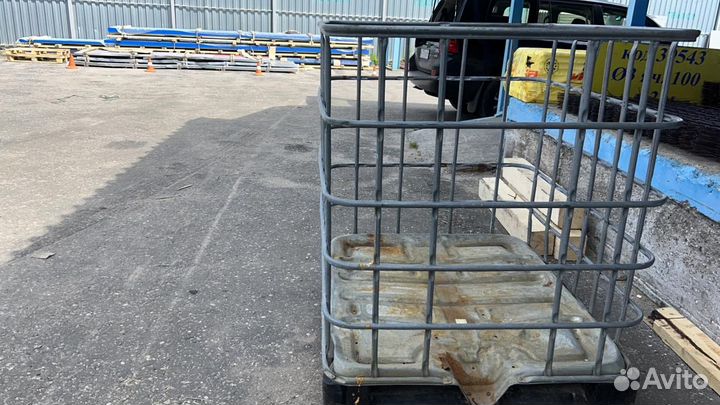 Обрешетка пластикового куба