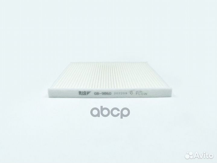 Фильтр салона lexus GX subaru Legacy III Outb