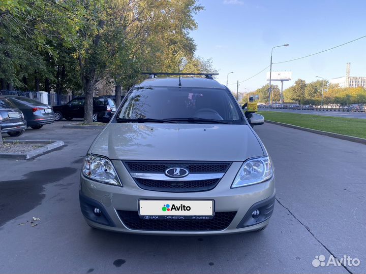 LADA Largus 1.6 МТ, 2013, 156 337 км
