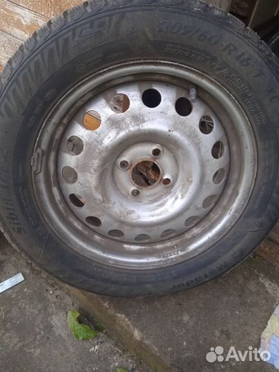 Зимние колеса