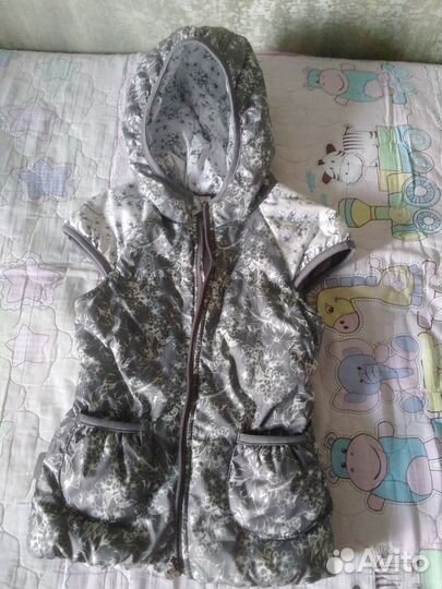 Жилет для девочки