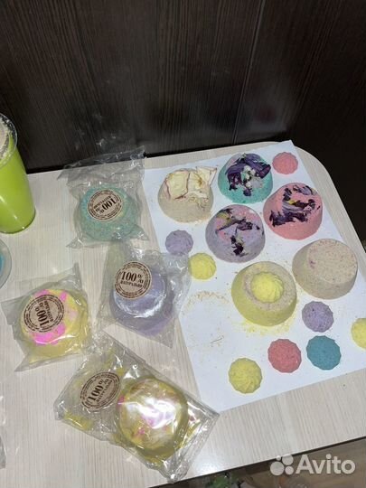 Бомбочки для ванны ручной работы