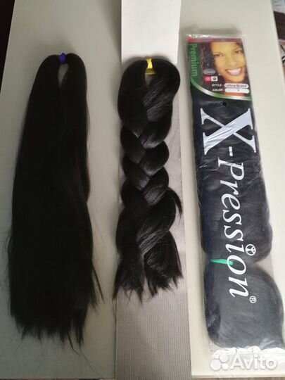 Искусственные волосы канекалон