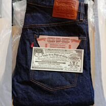 Топовые джинсы из селвидж selvedge denim