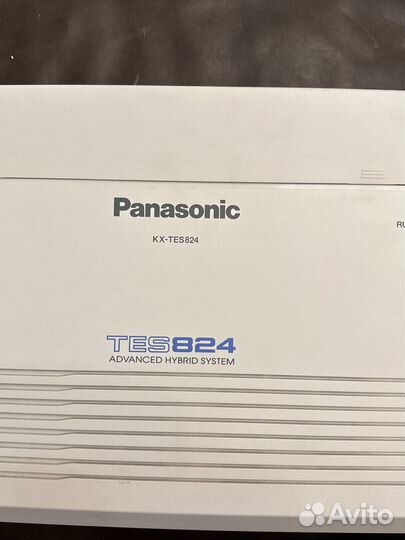 Атс panasonic kx TES824
