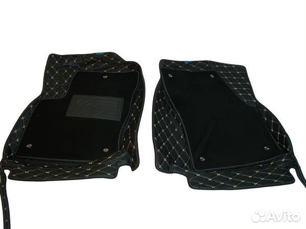 Коврики в салон Volkswagen Tiguan (2016-2020)