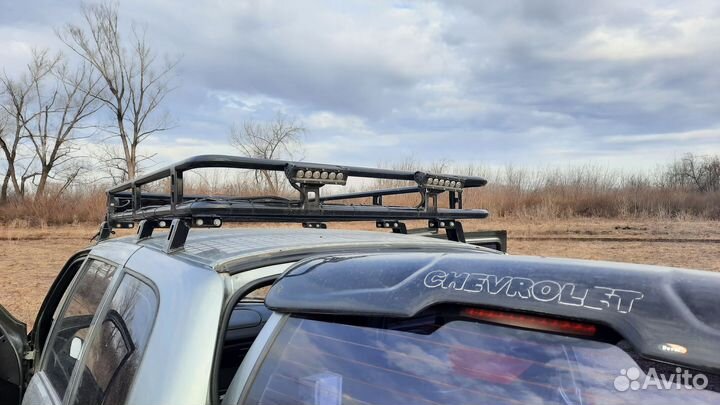 Экспедиционный багажник на chevrolet ниву