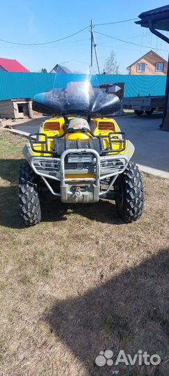 Квадроцикл брп