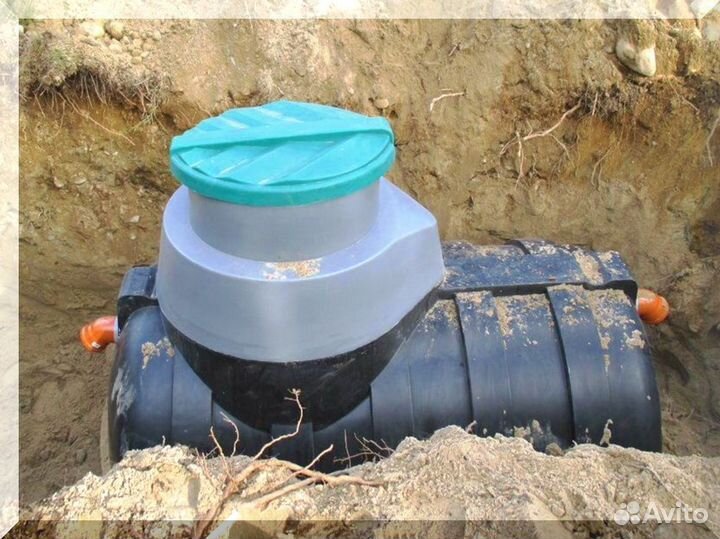 Септик. Рассрочка 12 мес