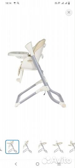 Стульчик для кормления,качели