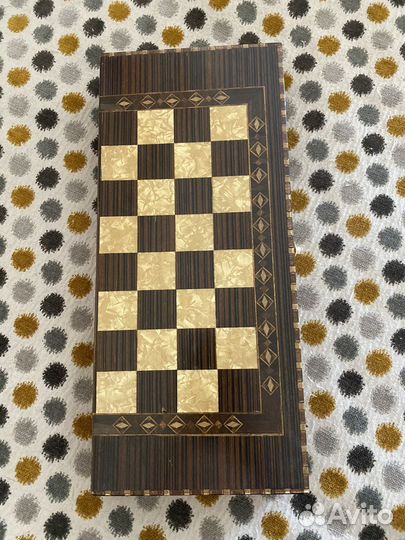 Нарды деревянные