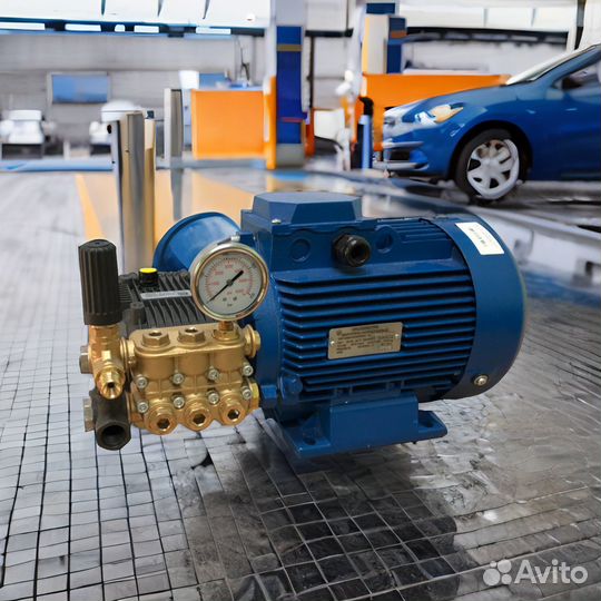 Мойка высокого давления авд Hawk 220 бар