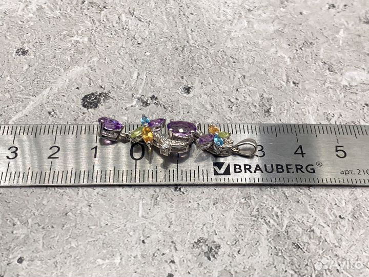 Золотая подвеска Arte Diore