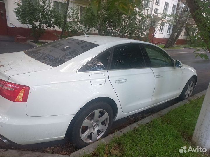 Audi A6 2.0 CVT, 2012, 168 000 км