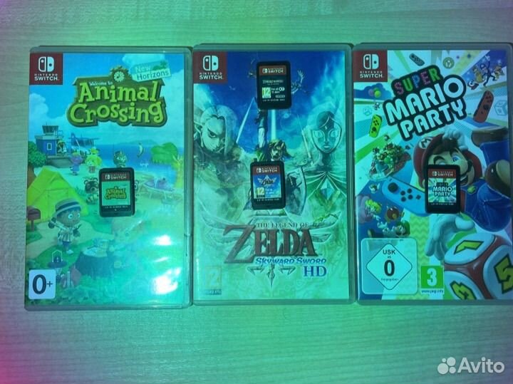 Игры для Nintendo Switch