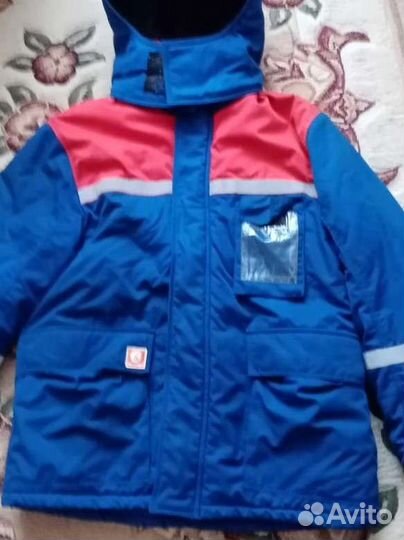 Спецодежда зимняя мужская 52 54