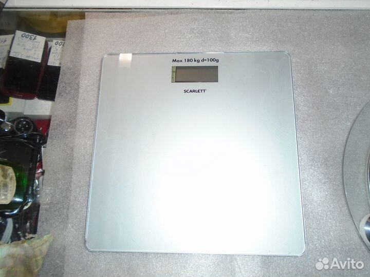 Весы напольные scarlett sc-217/delta - до 180 кг
