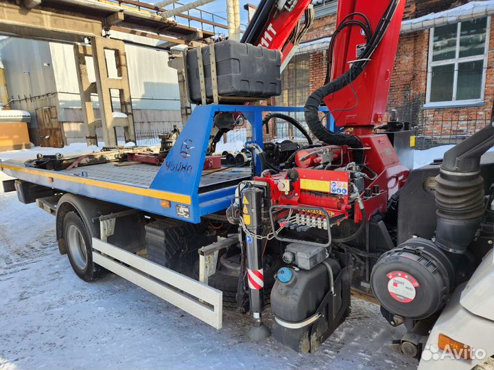 КамАЗ 4308 с КМУ, 2019