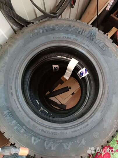 КАМА Кама-219 225/75 R16