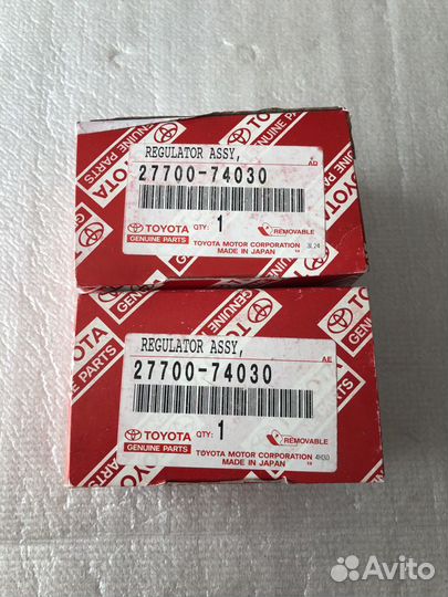 Регулятор напряжения toyota 2770074030