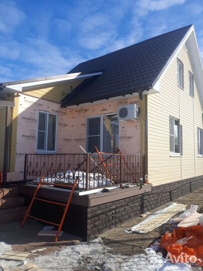 Бригада строителей строительство домов под ключ