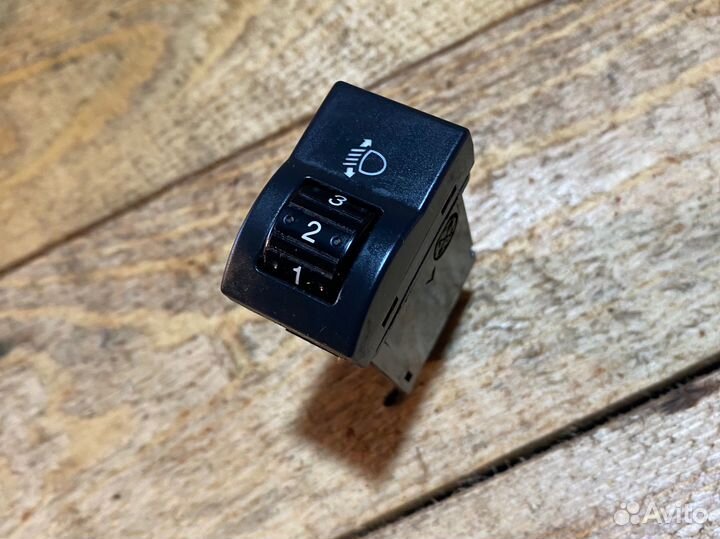 Корректор фар mazda 3 bk