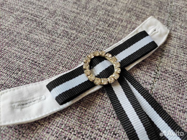 Галстук бабочка женский