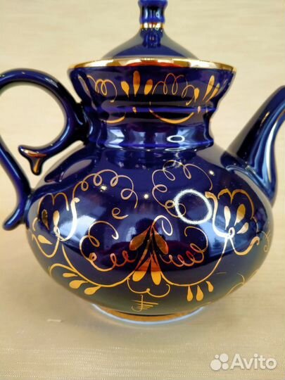 Заварочный чайник Гжель