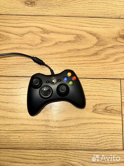 Джойстик xbox 360 геймпад