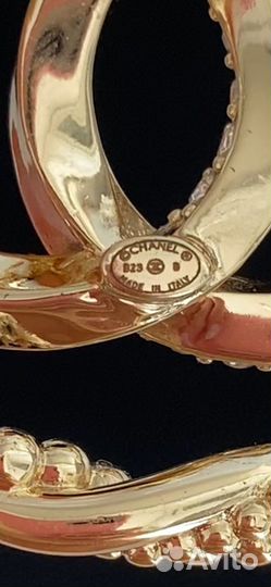 Серьги Chanel оригинал