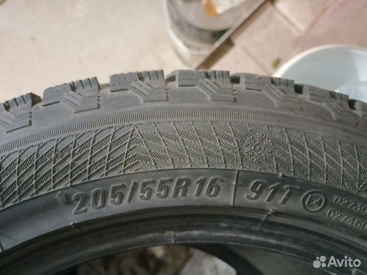 Maxxis SP3 Premitra Ice 205/55 R16 91T