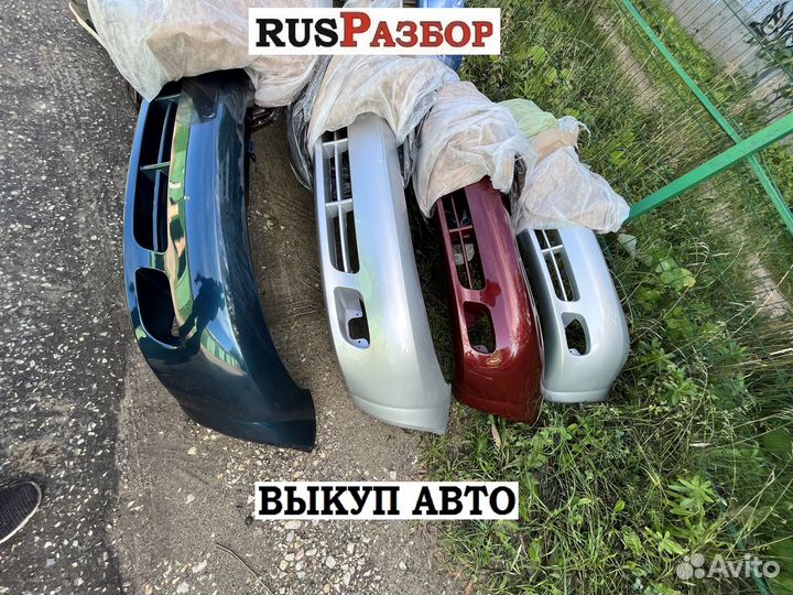 Бампер на Шевроле Лачетти в цвет