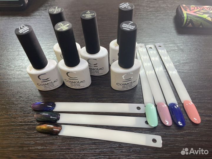 Гель лаки cosmolac