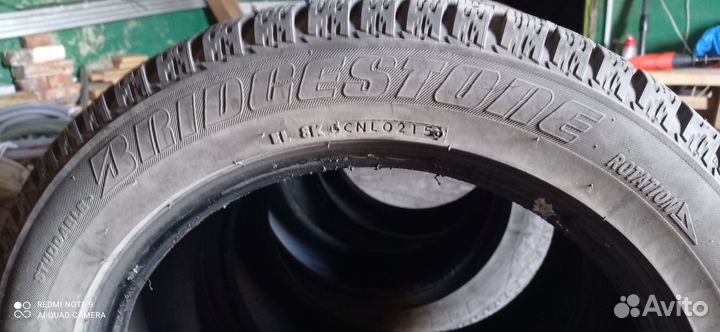 Bridgestone Ice Cruiser 7000S 205/55 R16