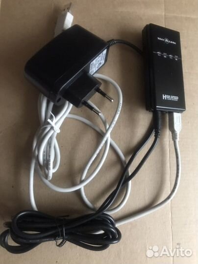 Модем Skylink новый. С зарядкой и usb