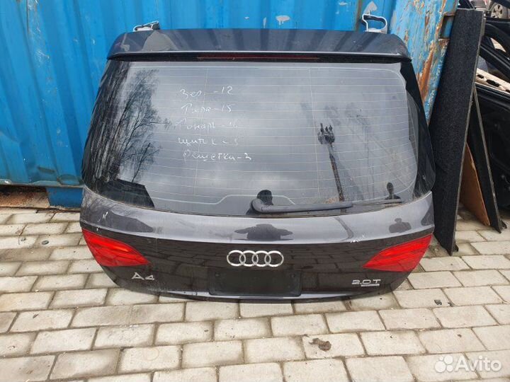 Крышка багажника Audi A4 B8 универсал 2.0 CDN