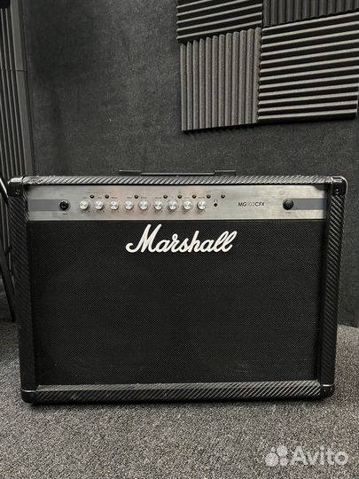 Гитарный комбоусилитель Marshall MG102CFX