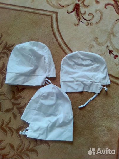 Шапочки медицинские