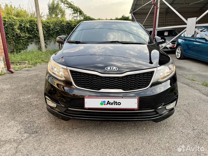 Kia Rio 1.6 AT, 2016, 155 255 км