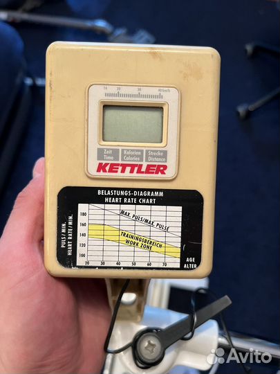 Велотренажер Kettler Consul