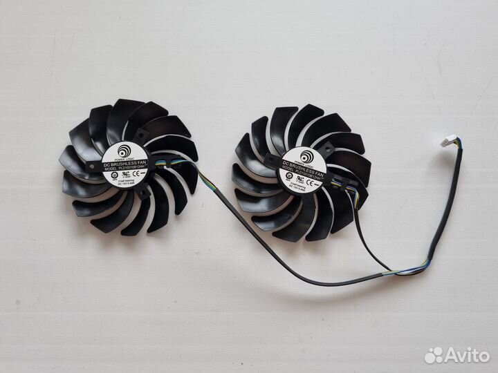 Вентиляторы MSI Gaming X(Armor) 95мм PLD10010S12HH