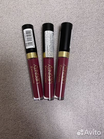 Помада матовая MAX factor