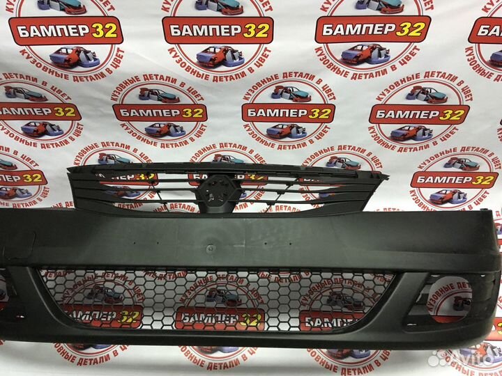 Бампер передний Рено Логан Фаза 2