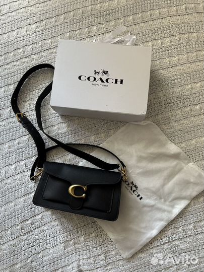 Сумка Coach tabby 26 оригинал