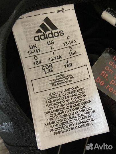 Новый купальник adidas 164, 13-14 лет