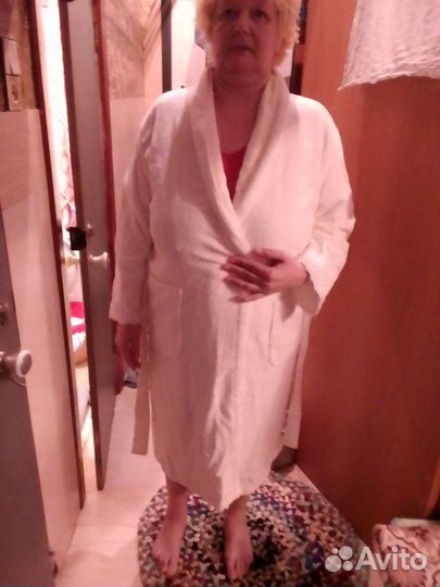 Халат махровый женский новый