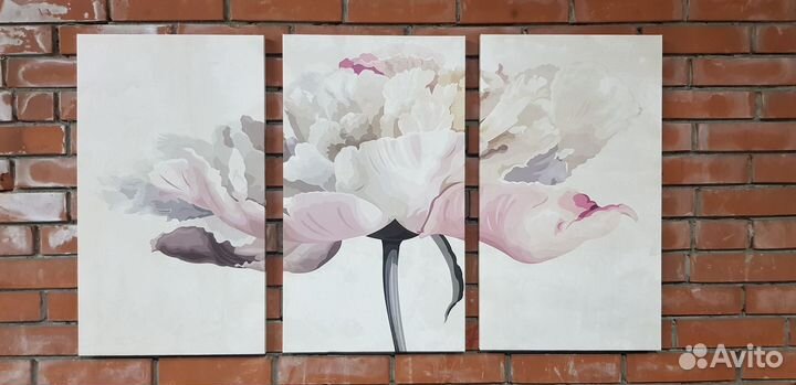 Печать картин на холсте